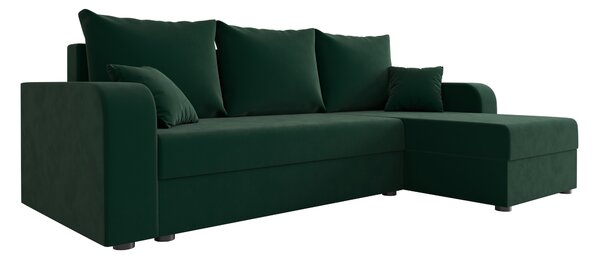 Zondo.hr Kutna garnitura Harmony L Bis (tamnozelena) (D). Akcija -20%. 1062029