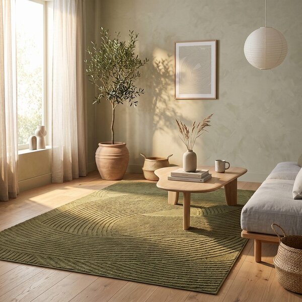 Zeleni tepih 200x290 cm Zephyr – ESTE