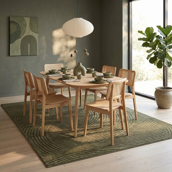 Zeleni tepih 200x290 cm Zephyr – ESTE