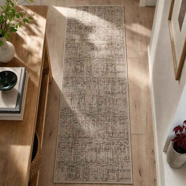 Smeđa/bež staza 80x200 cm Terrain – Hanse Home