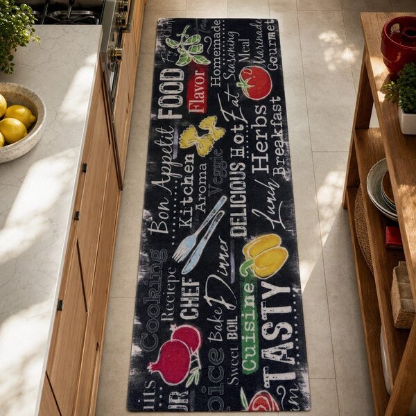 Staza 50x150 cm Delicious Kitchen Board - Hanse Home