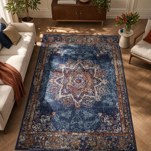 Tamnoplavi tepih 200x280 cm Orient Maderno - Hanse Home