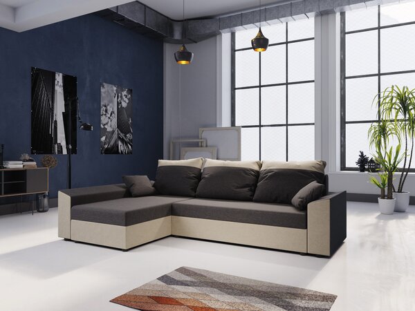 Zondo.hr Kutna garnitura Paragon L (bež + smeđa) (L). Akcija -20%. 1062159