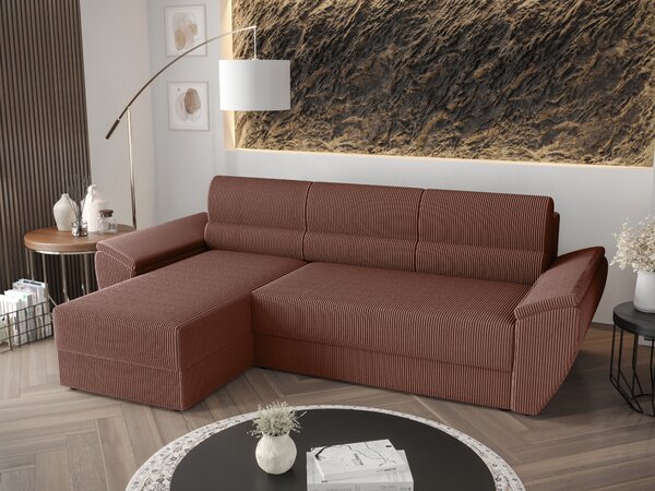 Zondo.hr Kutna garnitura Radiant L2 (smeđa) (L). Akcija -20%. 1062225