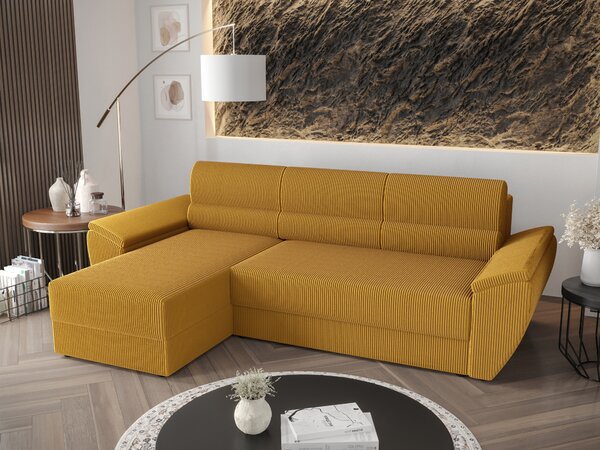 Zondo.hr Kutna garnitura Radiant L2 (žuta) (L). Akcija -20%. 1062228