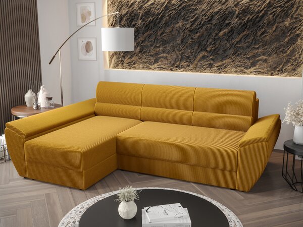 Zondo.hr Kutna garnitura Radiant L3 (žuta) (L). Akcija -20%. 1062245