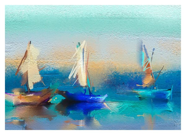 Slika - Slikanje pejzaža, slikanje (70x50 cm)