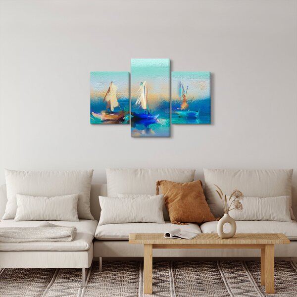 Slika - Slikanje pejzaža, slikanje (90x60 cm)