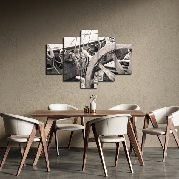 Slika - Kormilo jedrilice (150x105 cm)