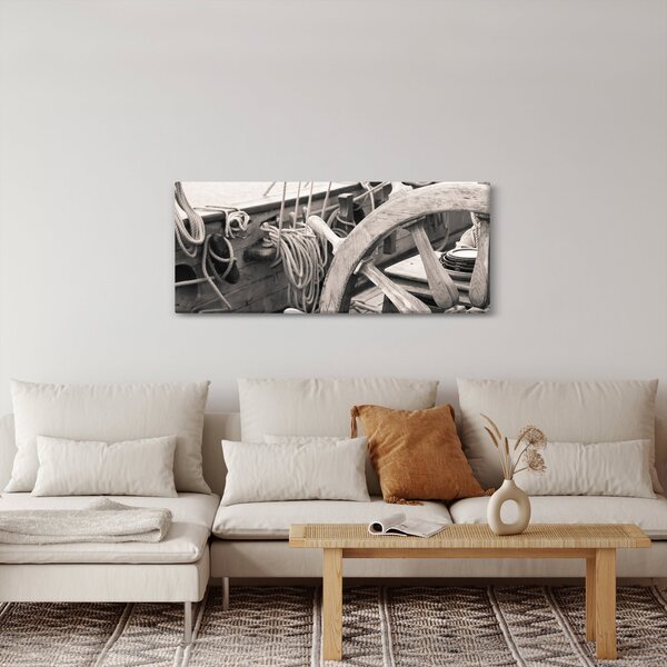 Slika - Kormilo jedrilice (120x50 cm)