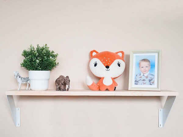 ATMOWOOD Polica od borovine 80 cm