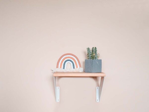 ATMOWOOD Polica od hrastovine 40 cm