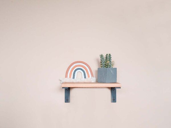 ATMOWOOD Polica od hrastovine 40 cm