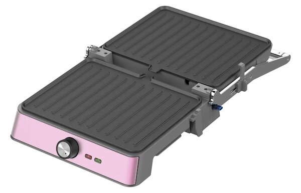 Westinghouse Retro Pink kontaktni roštilj