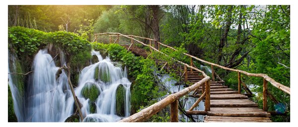 Slika - Plitvička jezera (120x50 cm)