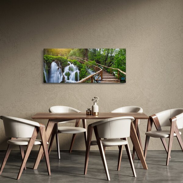 Slika - Plitvička jezera (120x50 cm)