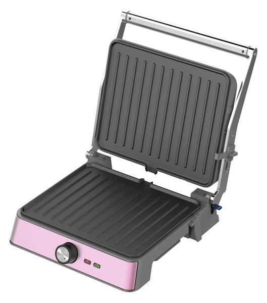Westinghouse Retro Pink kontaktni roštilj
