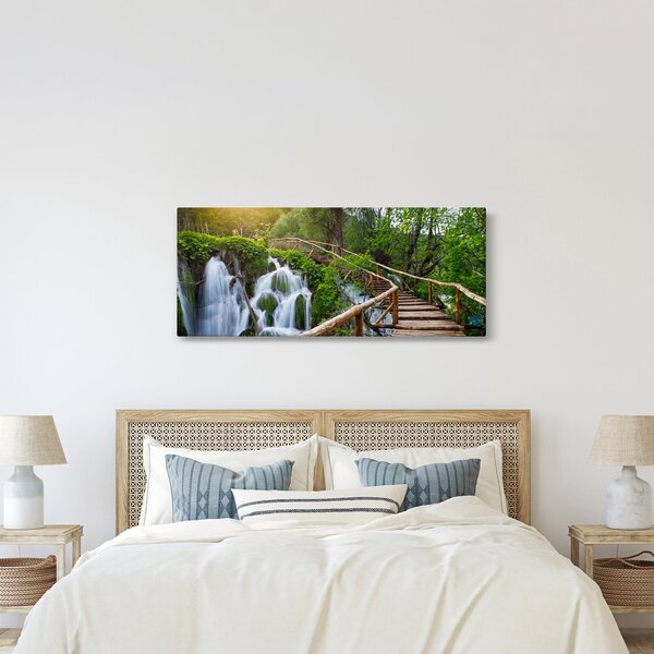 Slika - Plitvička jezera (120x50 cm)