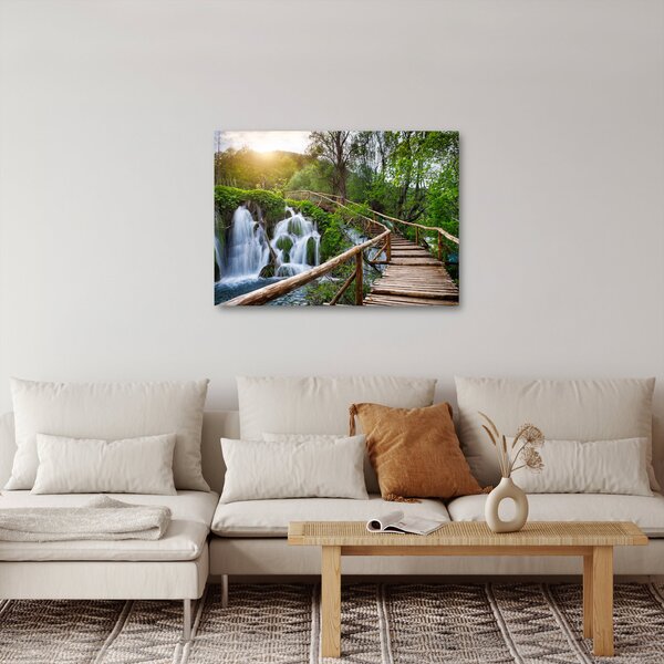Slika - Plitvička jezera (70x50 cm)