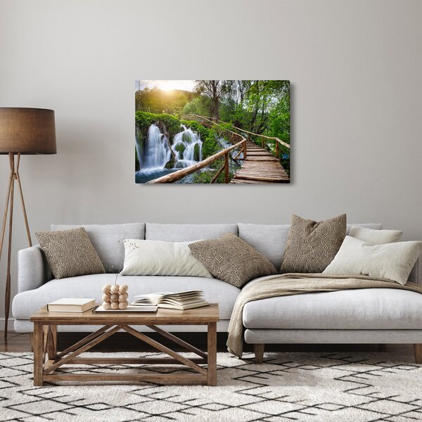 Slika - Plitvička jezera (90x60 cm)