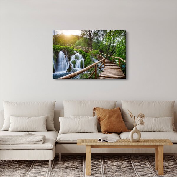 Slika - Plitvička jezera (90x60 cm)