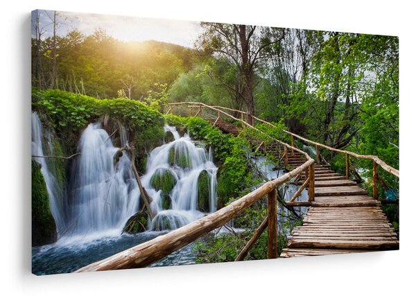 Slika - Plitvička jezera (90x60 cm)