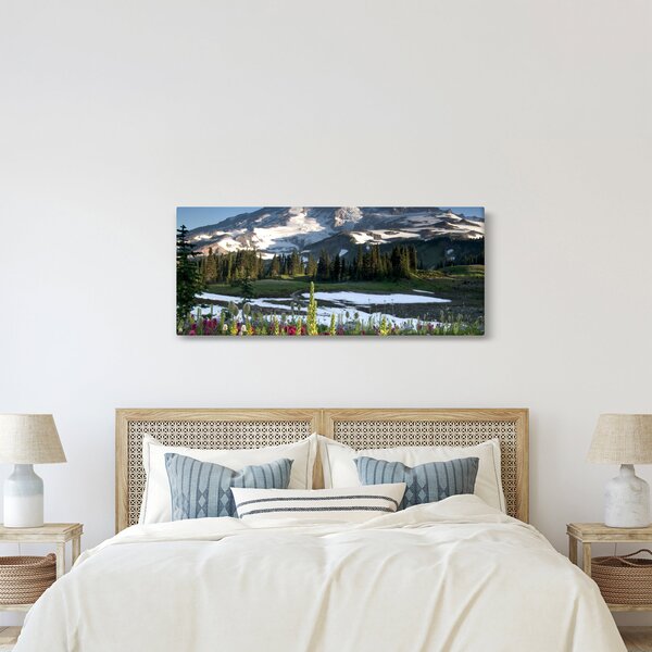 Slika - Mount Rainier (120x50 cm)