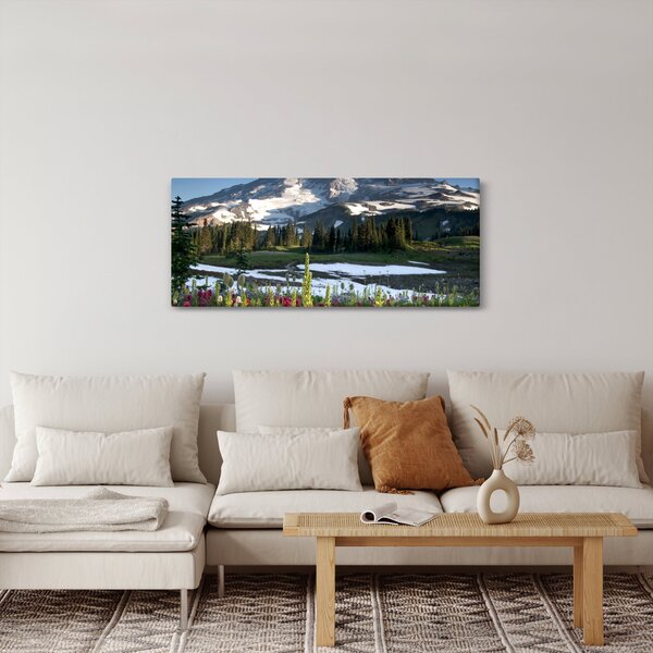 Slika - Mount Rainier (120x50 cm)
