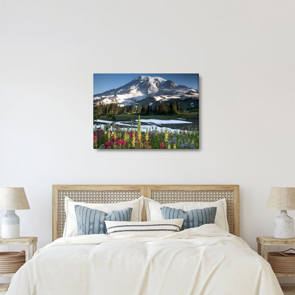 Slika - Mount Rainier (70x50 cm)