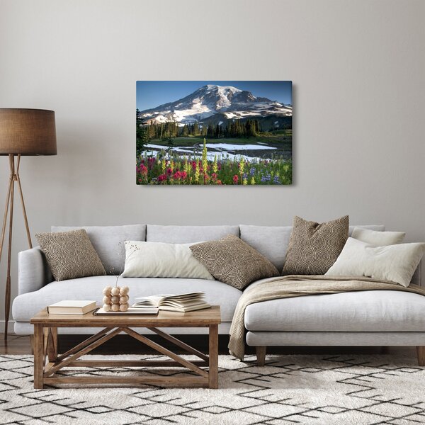 Slika - Mount Rainier (90x60 cm)