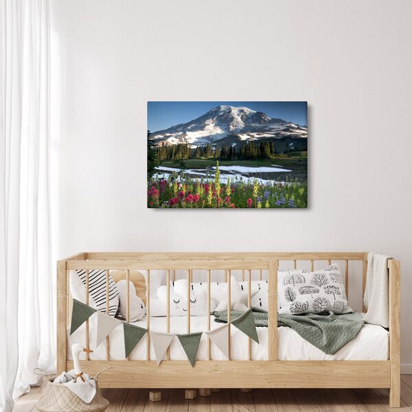 Slika - Mount Rainier (90x60 cm)