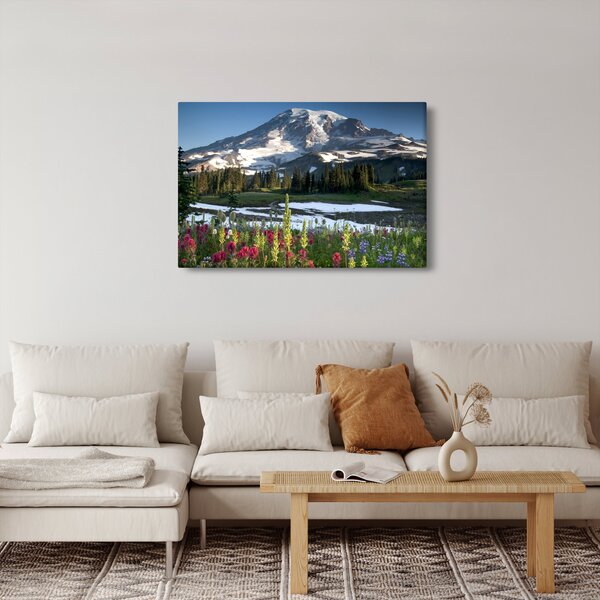 Slika - Mount Rainier (90x60 cm)