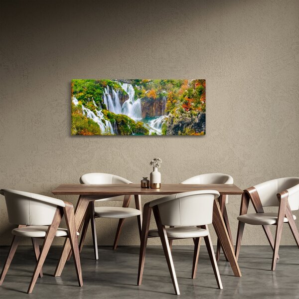 Slika - Nacionalni park Plitvička jezera (120x50 cm)