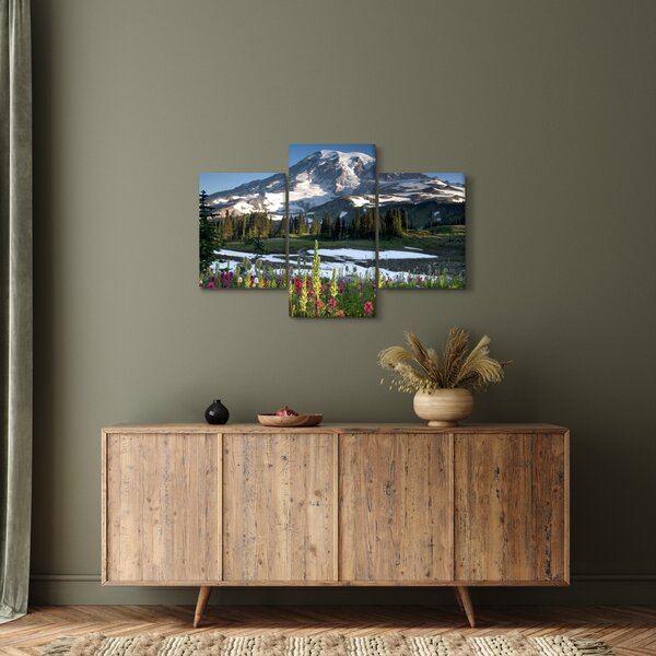 Slika - Mount Rainier (90x60 cm)