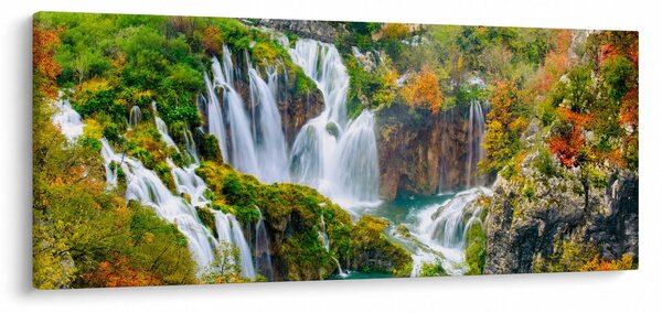 Slika - Nacionalni park Plitvička jezera (120x50 cm)