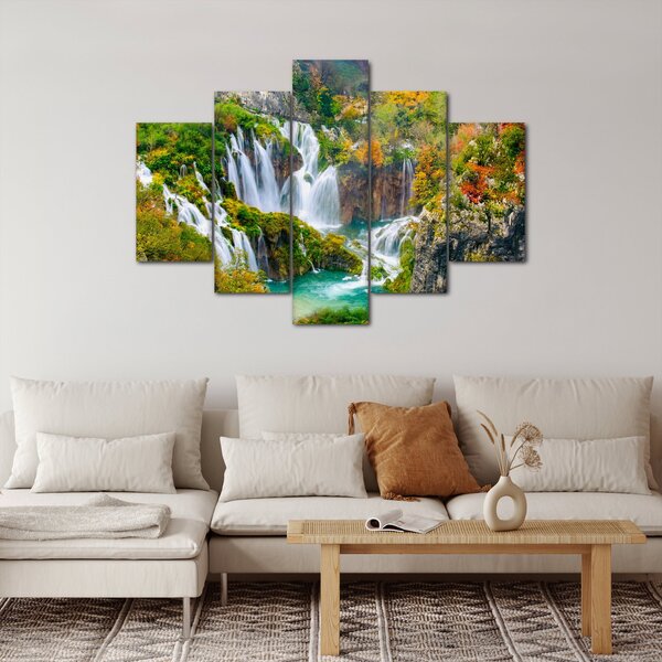 Slika - Nacionalni park Plitvička jezera (150x105 cm)