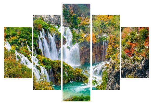 Slika - Nacionalni park Plitvička jezera (150x105 cm)