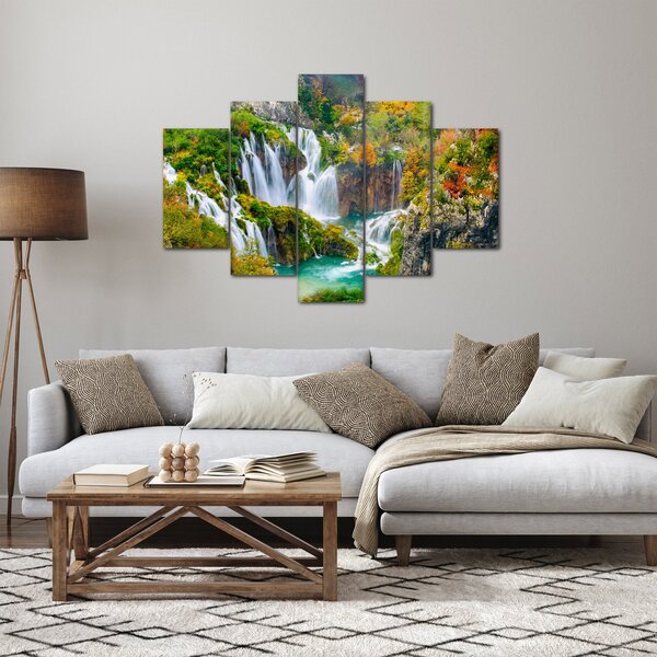 Slika - Nacionalni park Plitvička jezera (150x105 cm)