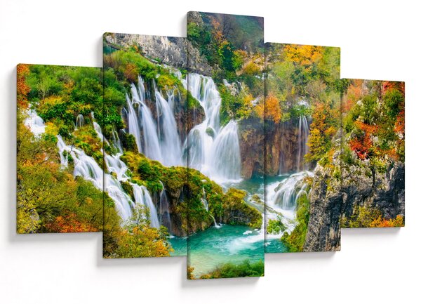 Slika - Nacionalni park Plitvička jezera (150x105 cm)