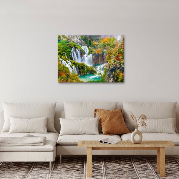 Slika - Nacionalni park Plitvička jezera (70x50 cm)