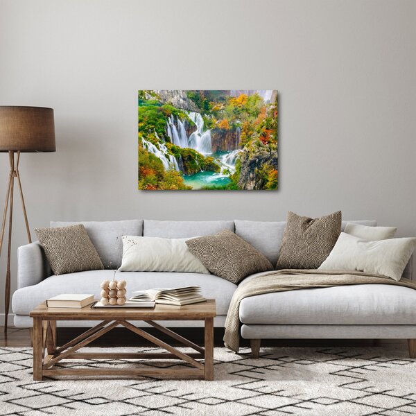 Slika - Nacionalni park Plitvička jezera (70x50 cm)
