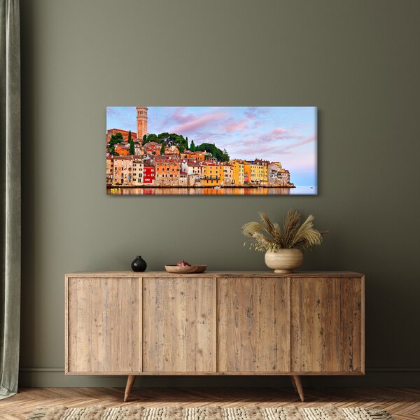 Slika - Rovinj, Croatia (120x50 cm)