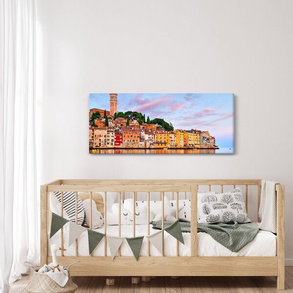 Slika - Rovinj, Croatia (120x50 cm)
