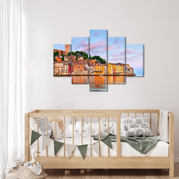 Slika - Rovinj, Croatia (150x105 cm)