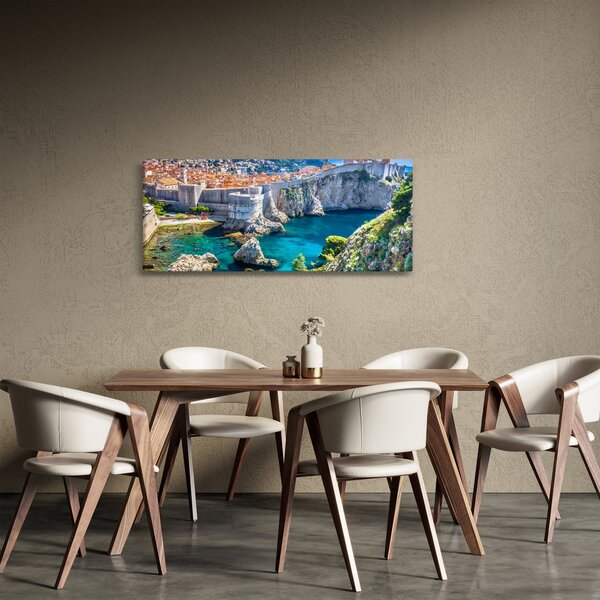 Slika - Dubrovnik (120x50 cm)