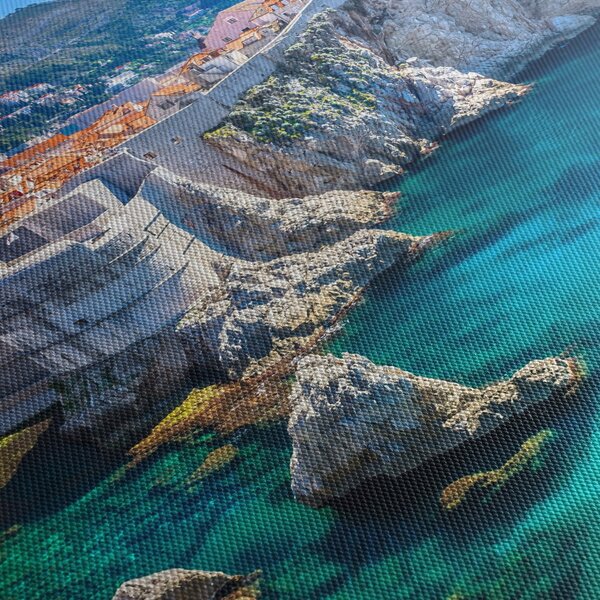 Slika - Dubrovnik (150x105 cm)