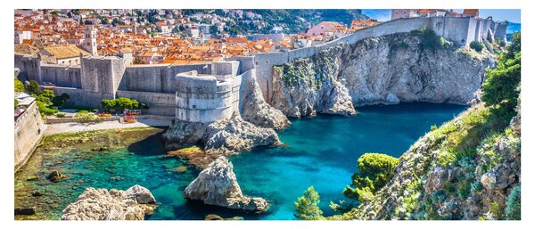 Slika - Dubrovnik (120x50 cm)