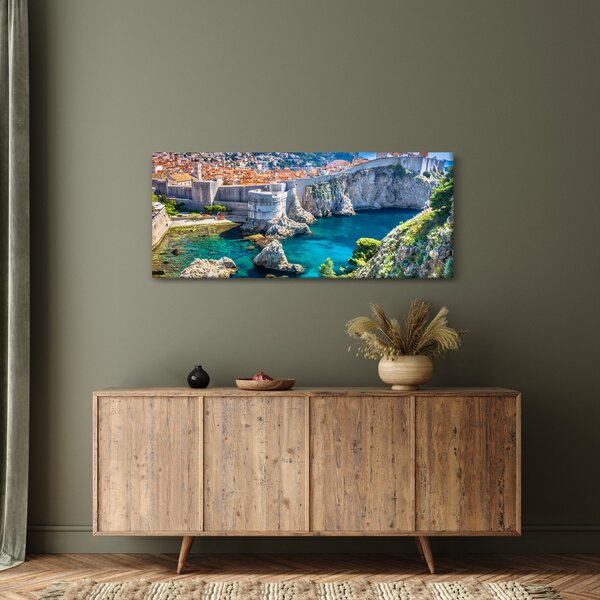 Slika - Dubrovnik (120x50 cm)