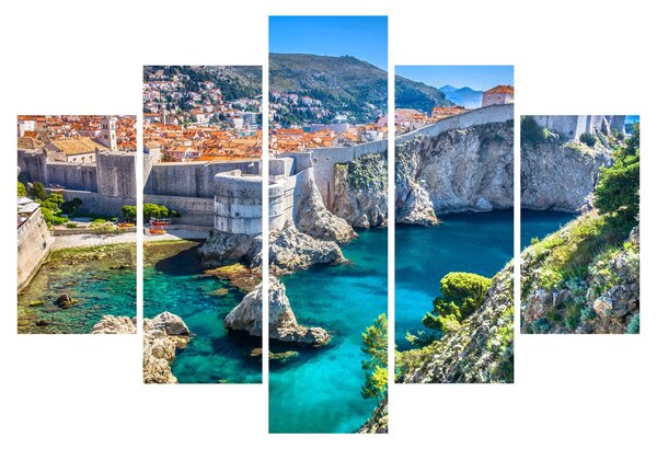 Slika - Dubrovnik (150x105 cm)