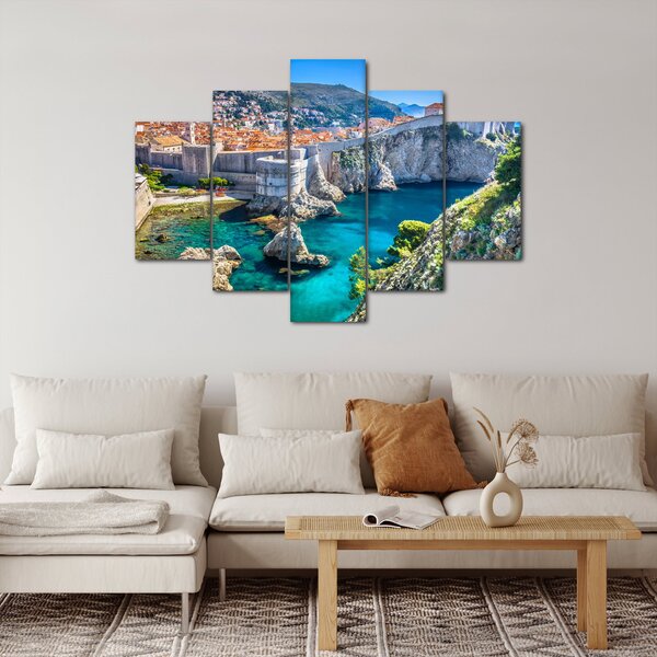 Slika - Dubrovnik (150x105 cm)